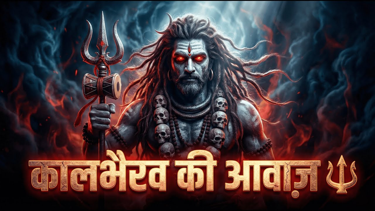 Kaal Bhairav Ki Awaaz 🔱 | Most Powerful Shiva Song 2026 | Mahakaal Fury