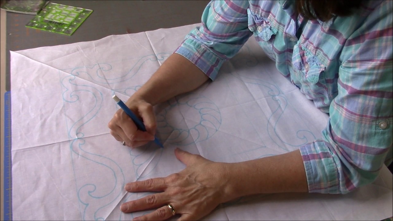 Wholecloth Trapunto Part 2