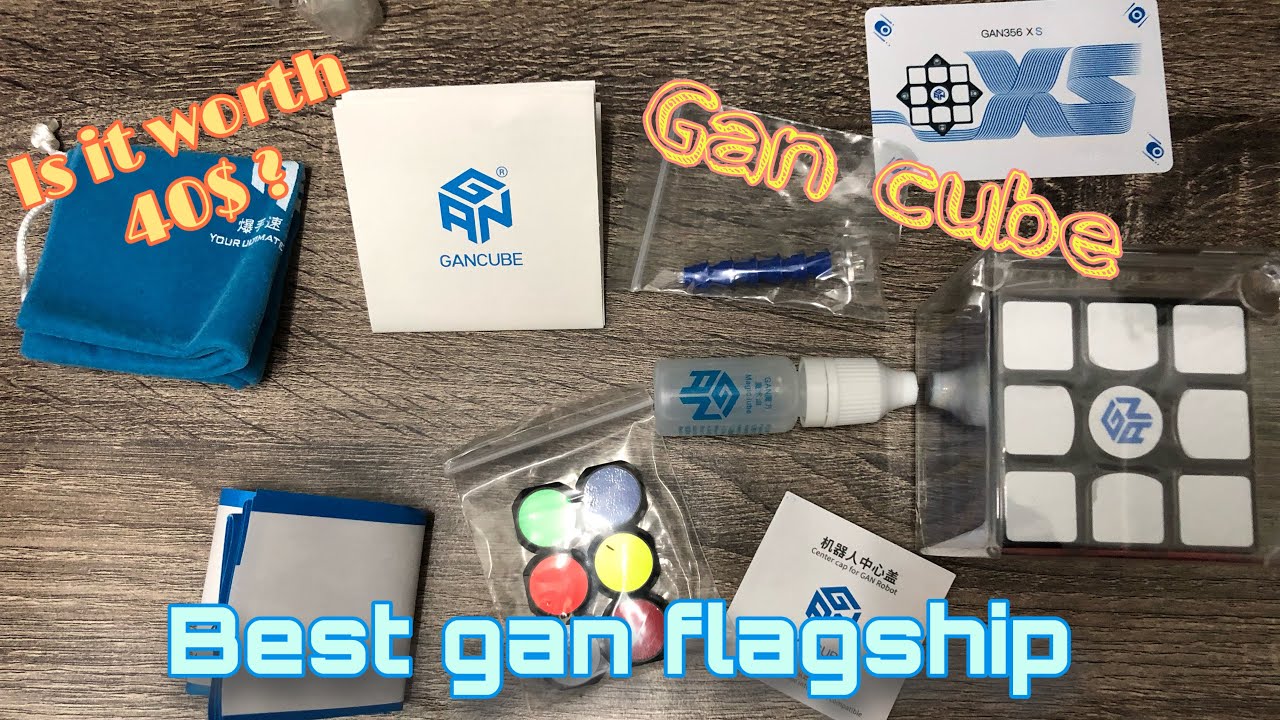 Unboxing and review gan 356 XS | stickered version