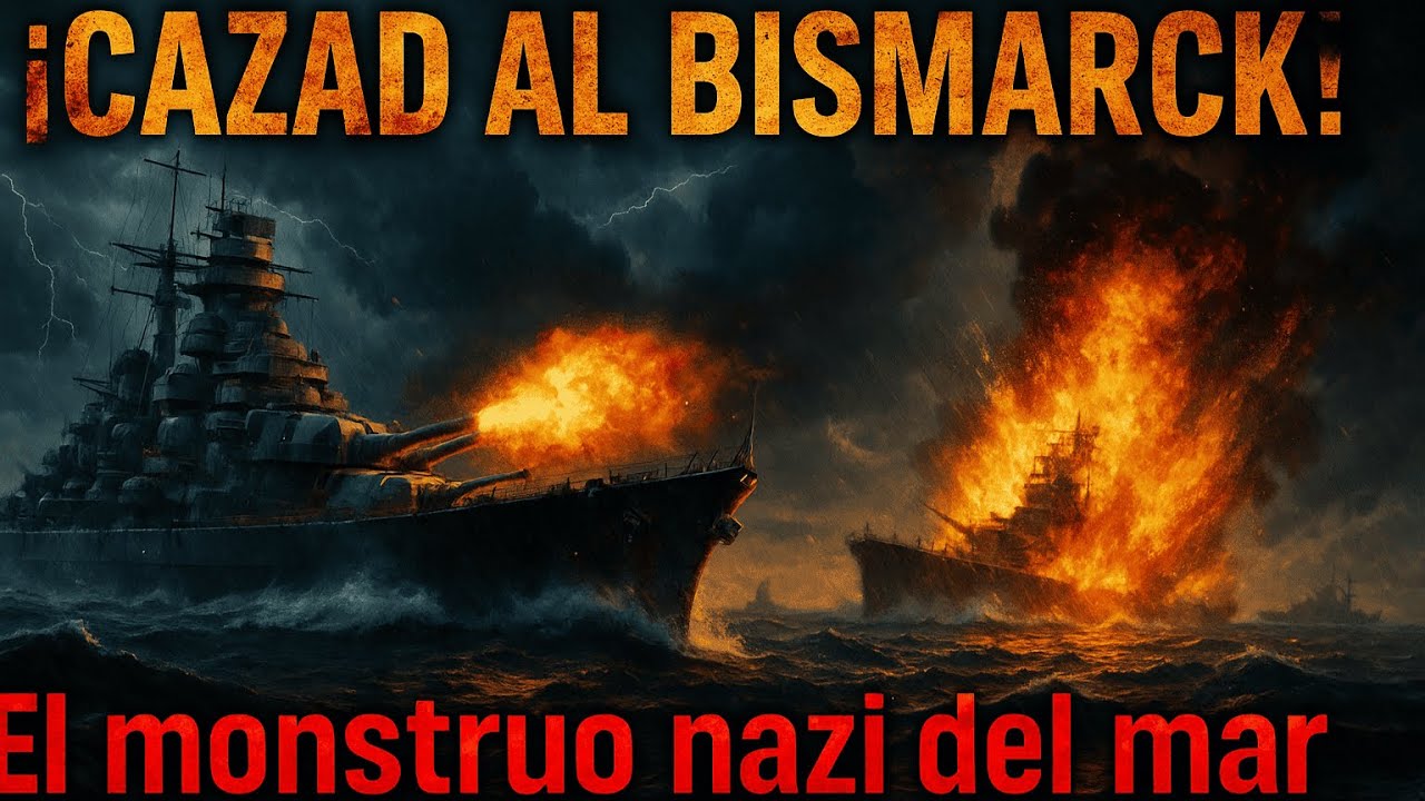 &iexcl;Cazad al Bismarck! #acorazadobismarck #historianaval #Kriegsmarine