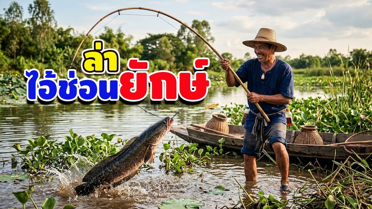 ล่าไอ้ช่อนยักษ์ - ช้าง ฟีเวอร์