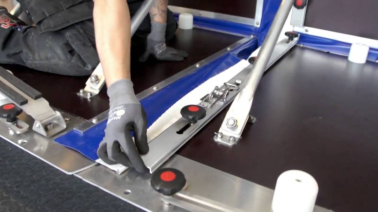 AquaFence Flood Protection Products V1200 Installation Video - YouTube