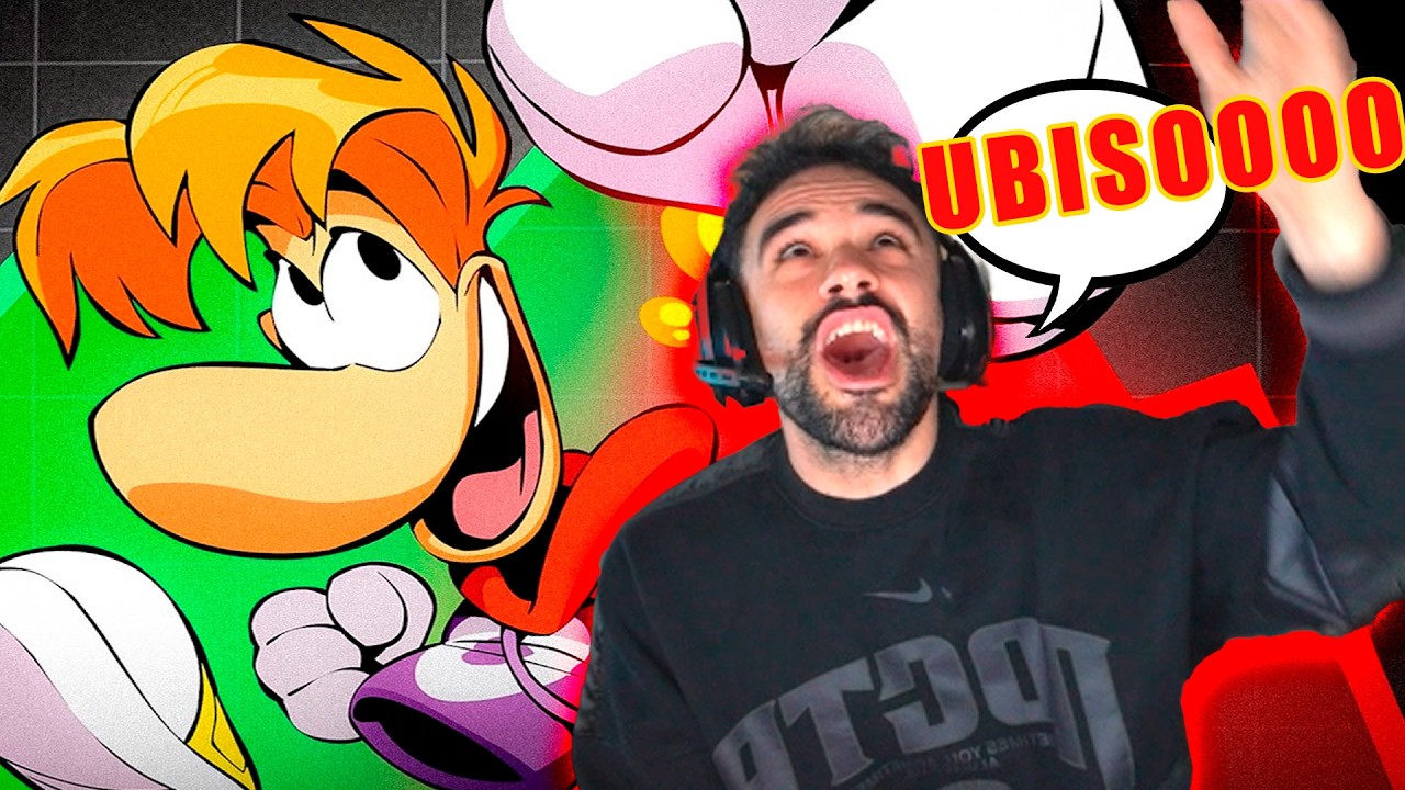 illojuan Reacciona al DesastroZo Rayman de UBISOOOO !!!