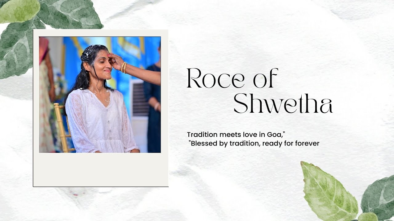 Roce of Shwetha ( Joseph Studio Nellyadi )