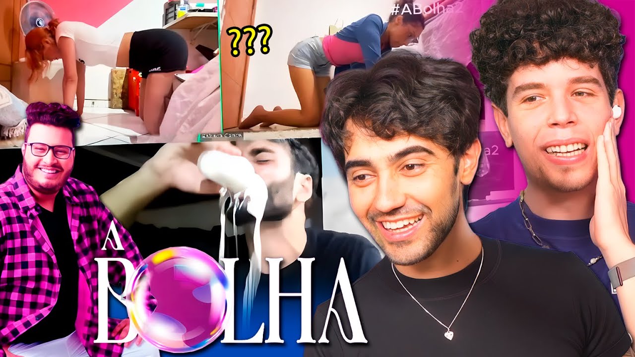 o reality mais SURREAL da internet voltou: A Bolha do Victor Hugo