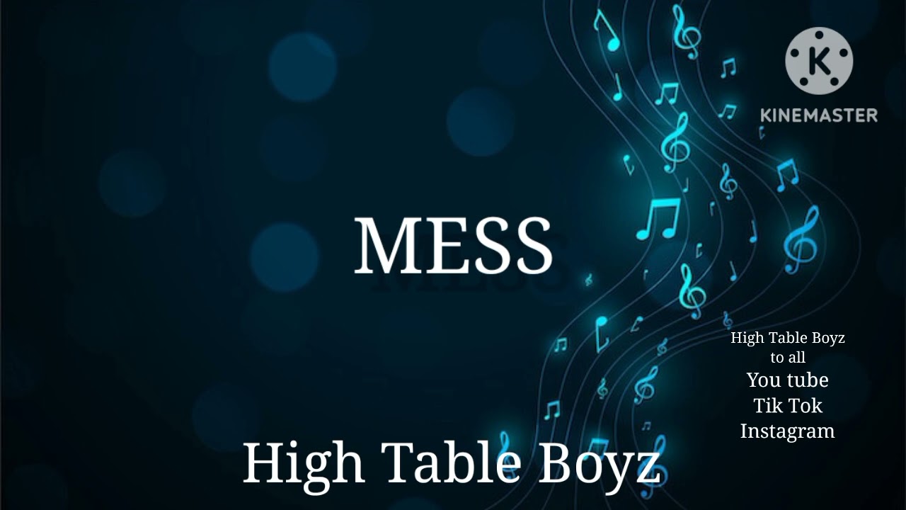 High Table Boyz - Mess  (Official Music Audio)