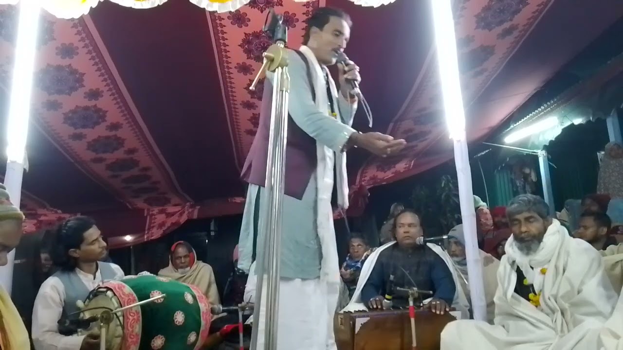 এই জগতে মোর দসা কি এমন হয়,ঐ চরনের দাসের যোগ্য নয়। শিল্পী আবুল চিশতি। 