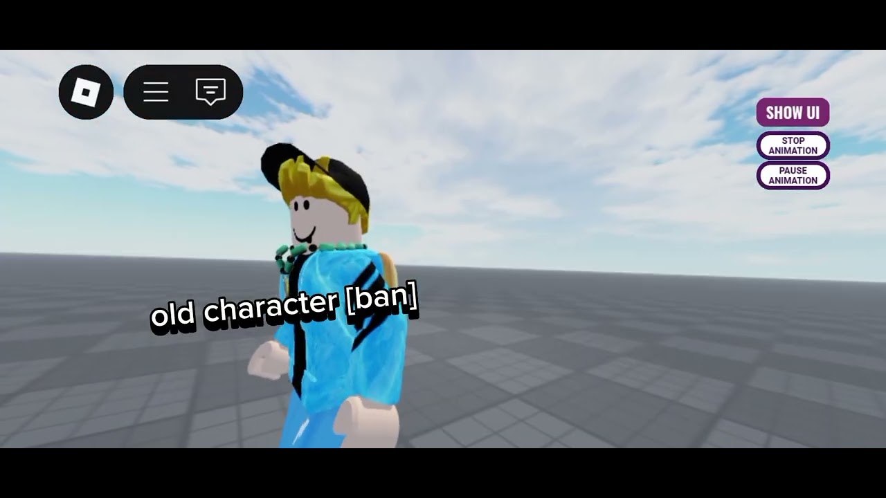 When your new character meets your old character that is ban