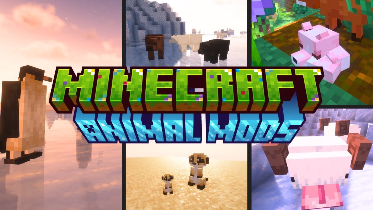 10 Best ANIMAL MODS in MINECRAFT [FABRIC 1.21.1]