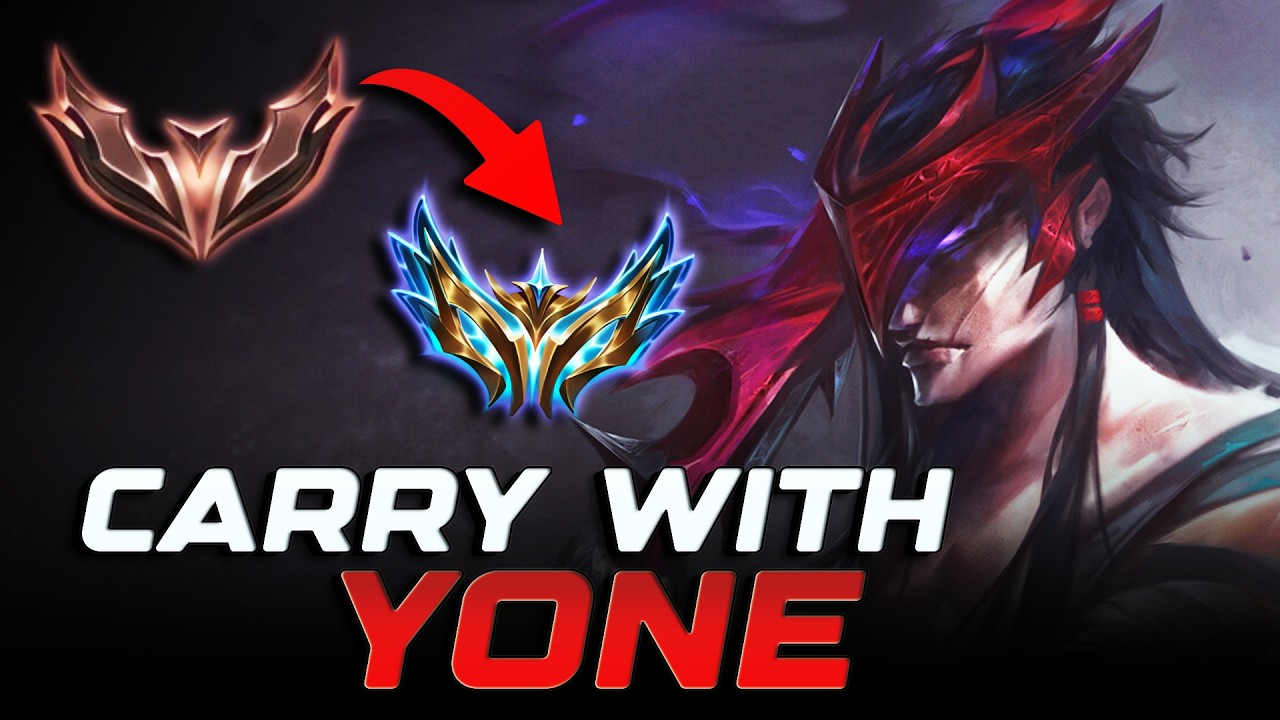 HOW TO 1V9 WITH YONE IN ANY ELO!