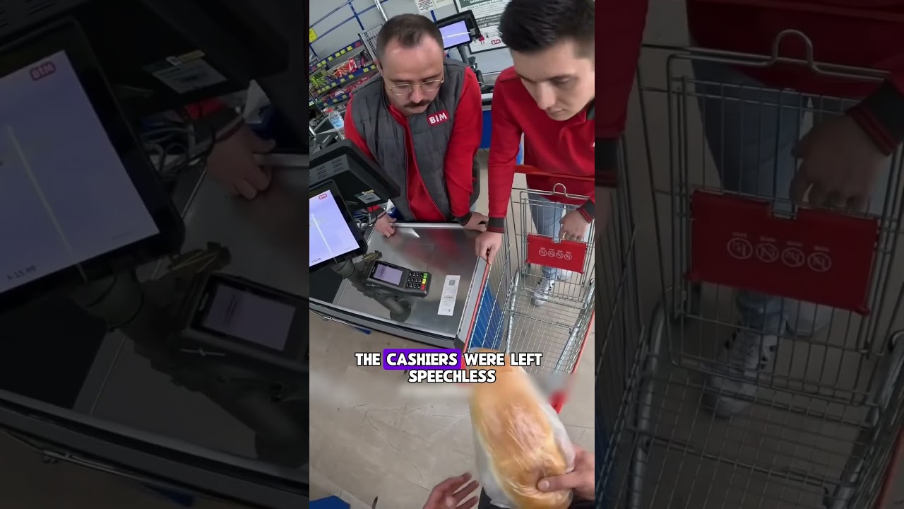 Он расплатился счётом ХЛЕБОМ! 💳🥖