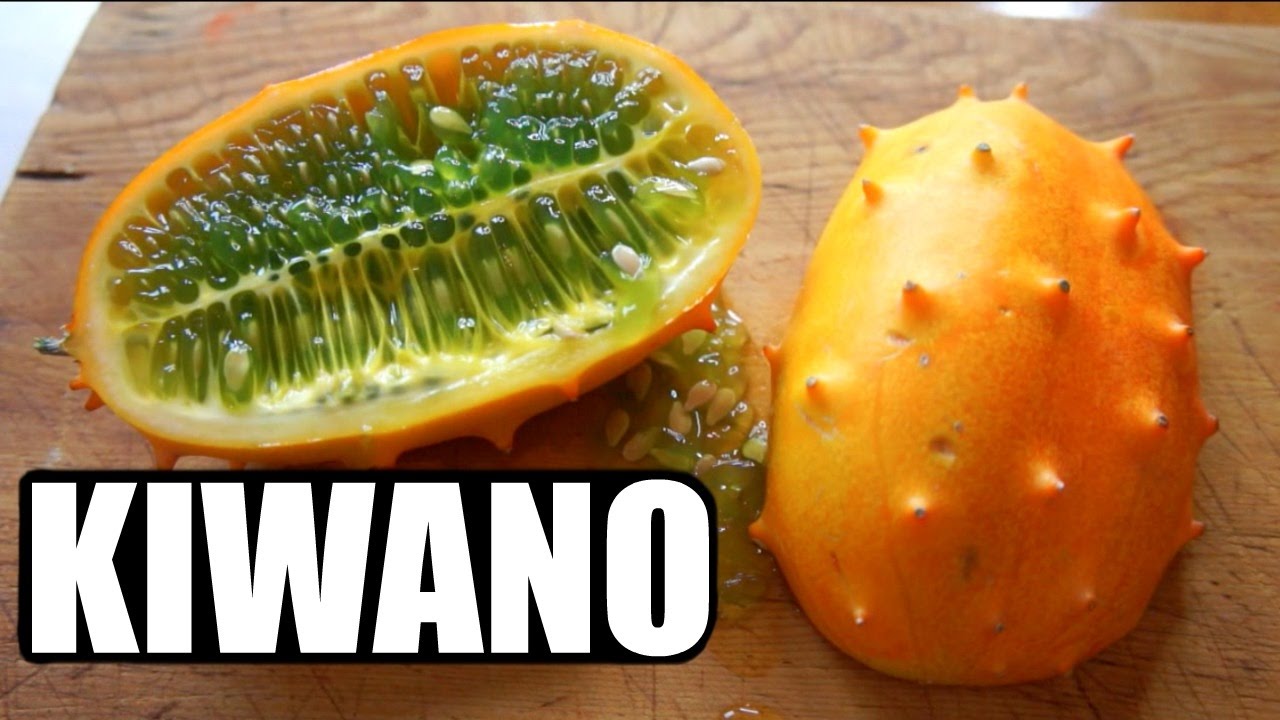 KIWANO | HORNED MELON Taste Test | FRUITY FRUITS
