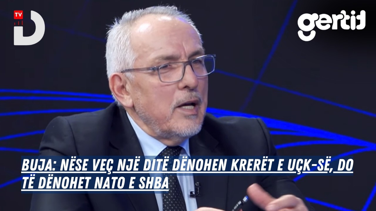 Buja: Nëse veç një ditë dënohen krerët e UÇK-së, do të dënohet NATO e SHBA | Info D | DTV Media