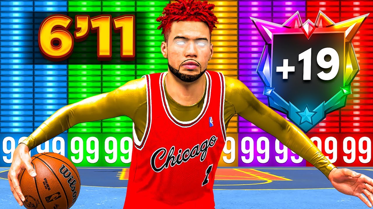 6'11 ISO BUILD + 19 Cap Breakers is GAME BREAKING!