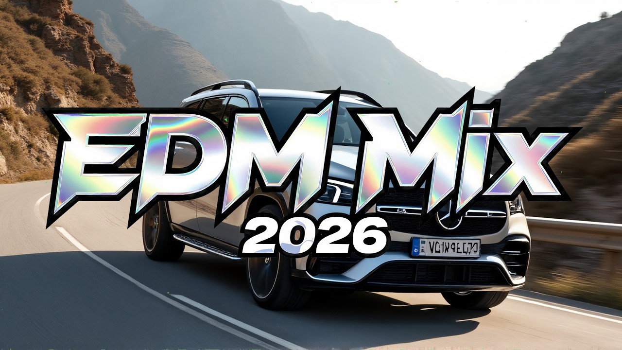 Electronic Dance Music Mix 2026 🎧 Ultimate Bass Boosted Remixes 🎧 Trending Club Hits