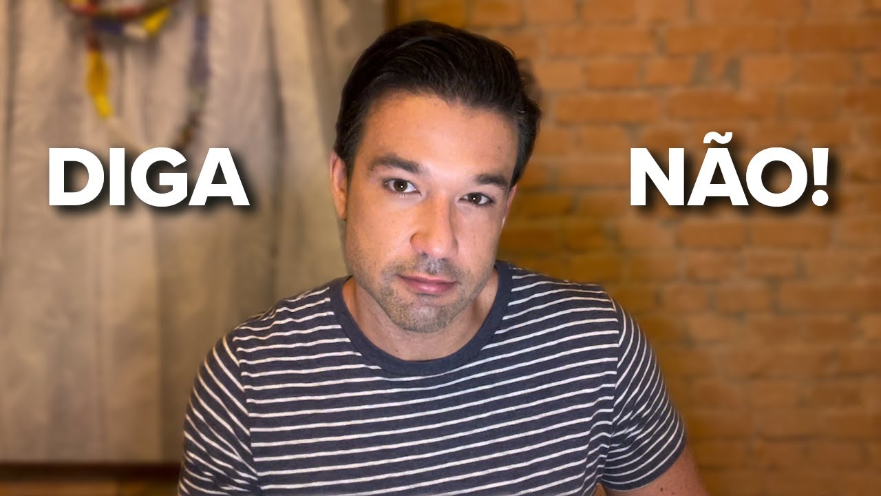 Você PRECISA aprender a dizer NÃO