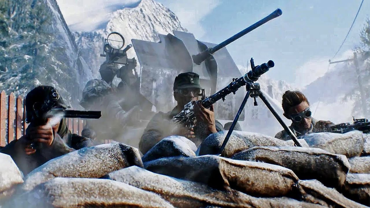 Battlefield 5 - Multiplayer-Battle mit der GameStar-Redaktion