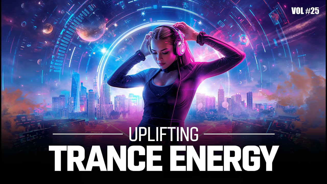 Uplifting Trance Energy 2025 | VibezSoulWorld | Vol 25