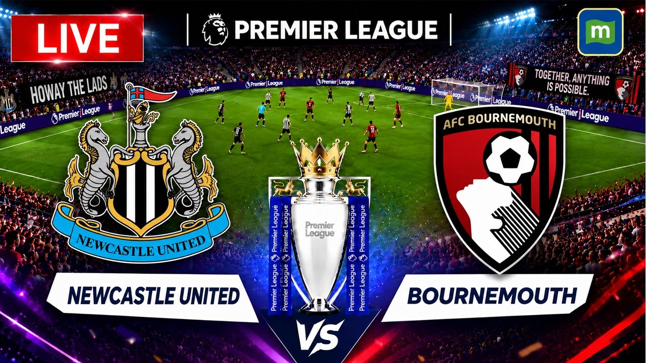 Newcastle vs Bournemouth LIVE | Premier League 2026 | Newcastle vs Bournemouth Football Live | N18G