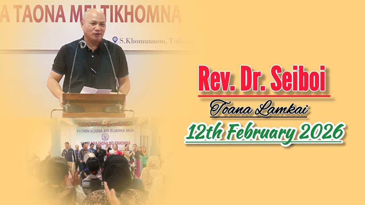 Rev. Dr. Seiboi Tilkhouna Leh Toana Lamkai at GMFDI #gmfdi