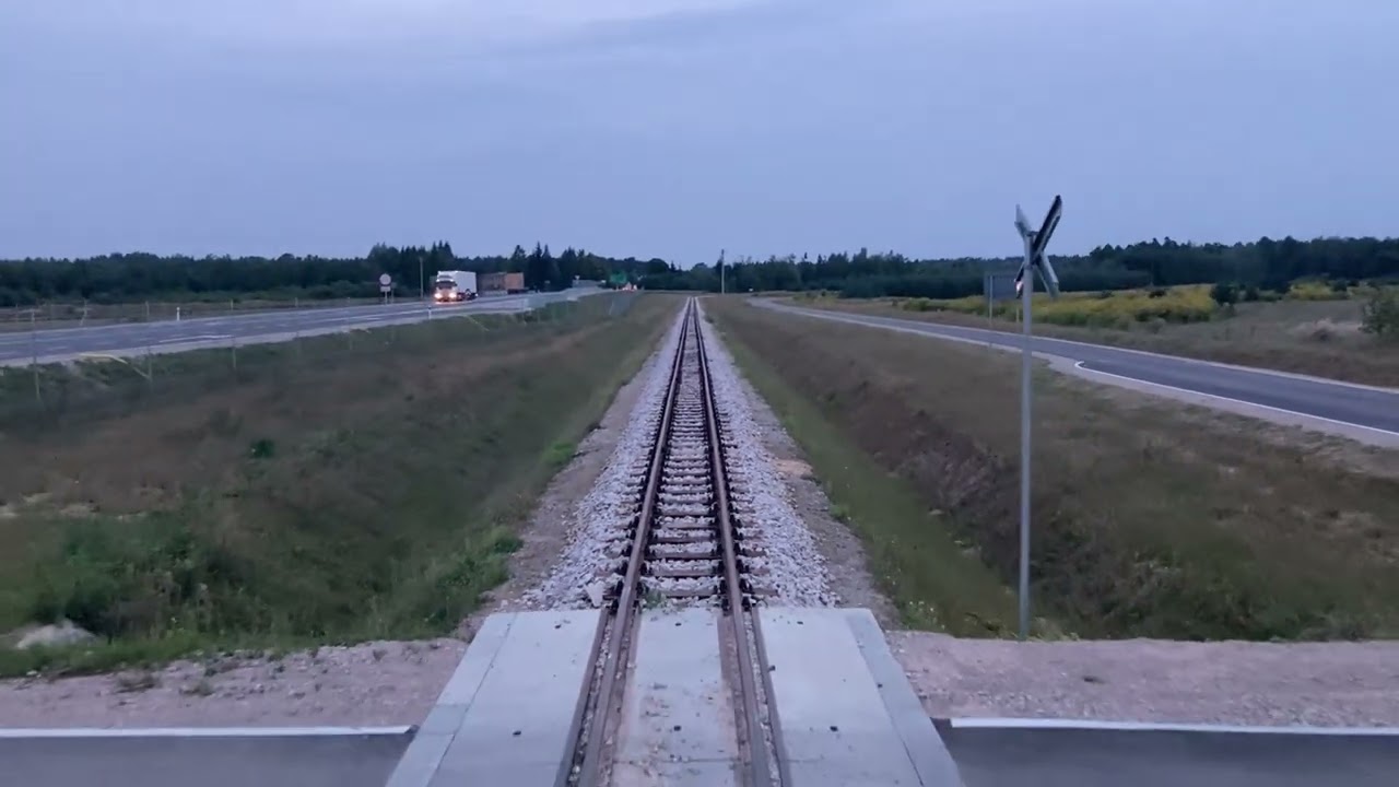 Starachowicka Kolej Wąskotorowa. Nowy tor pod Iłżą