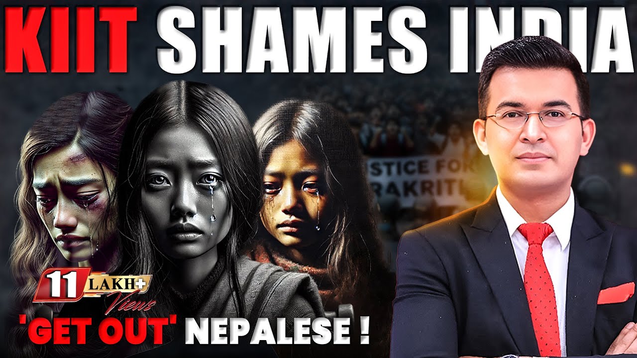 KIIT University Shames INDIA | Justice For Nepali Student | Prakriti Lamsal | Nepal| ODISHA