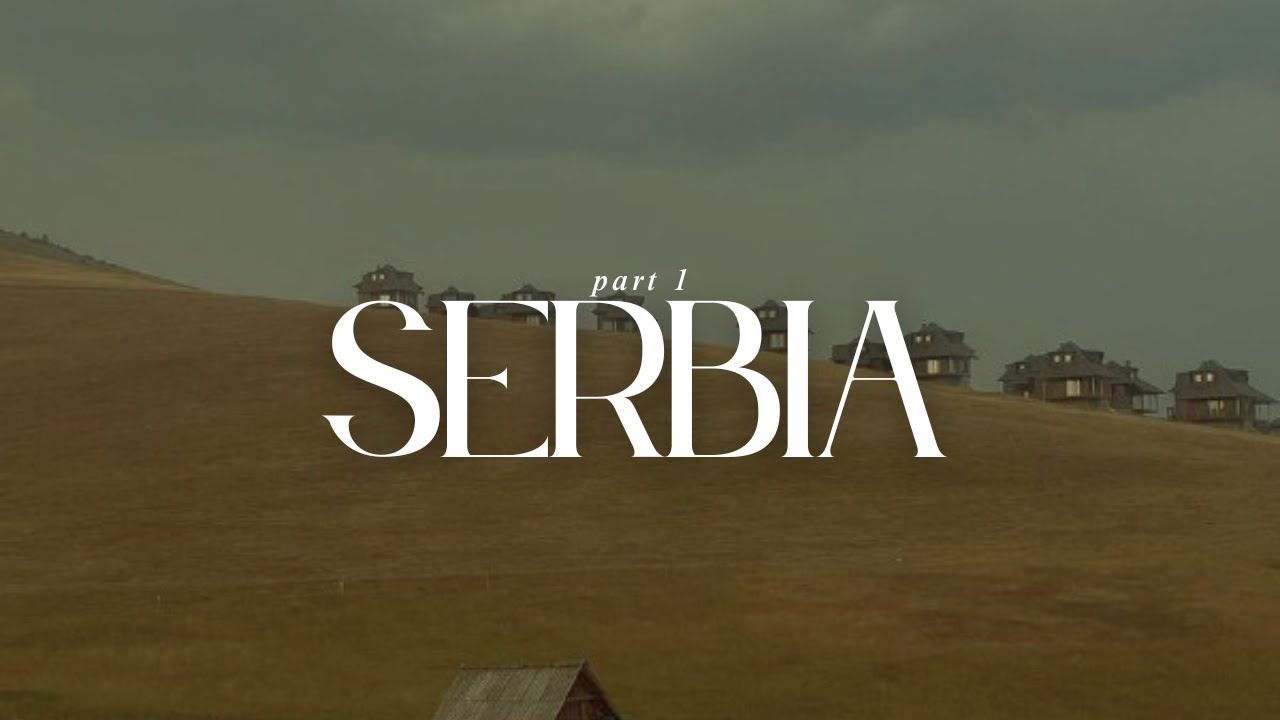 Our First Time in Serbia | Road Trip to Zlatibor | Part 1 🇷🇸