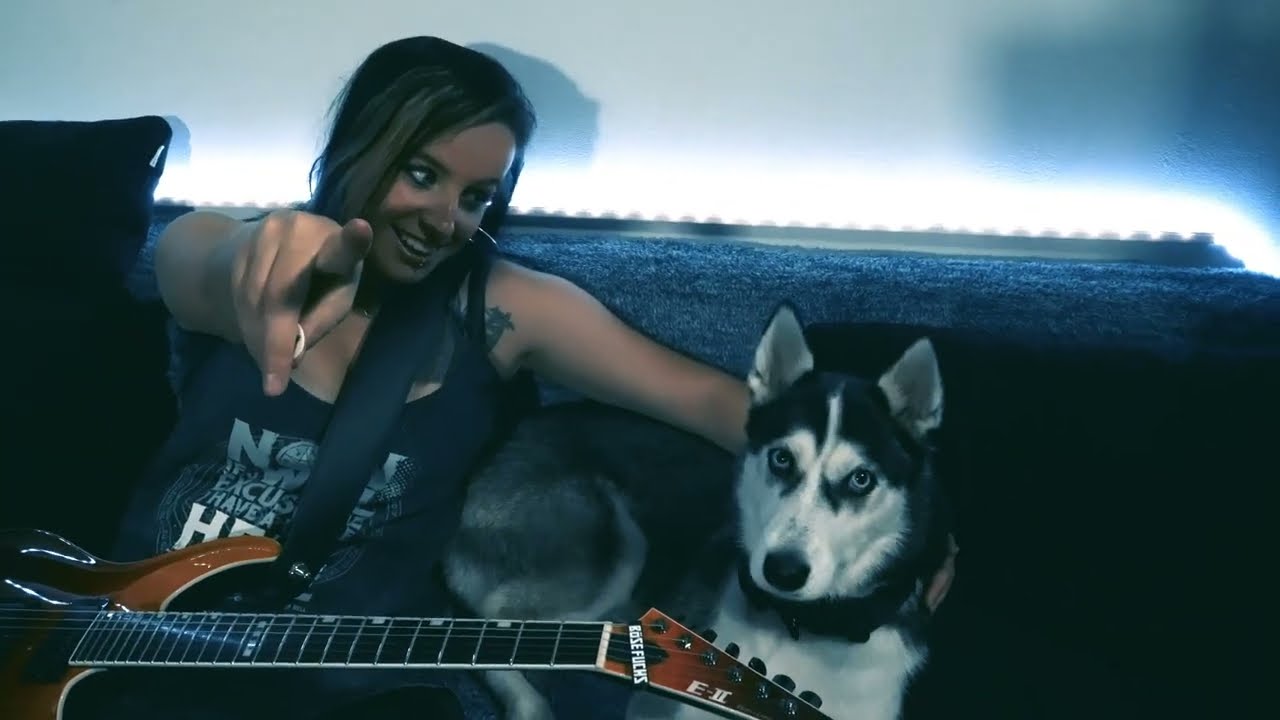 @xxFEUERSCHWANZxx - Ding Guitar Cover by Valeria Nash