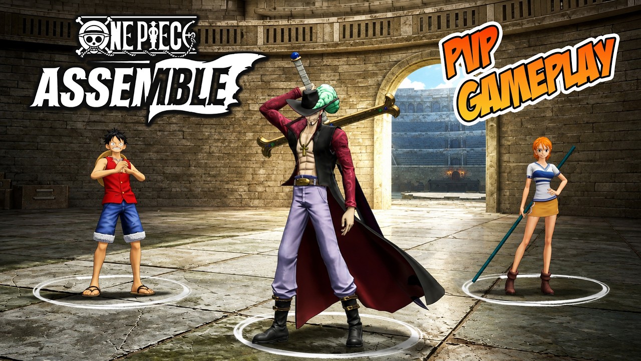 One Piece: Assemble - PvP Gameplay (Android/iOS)