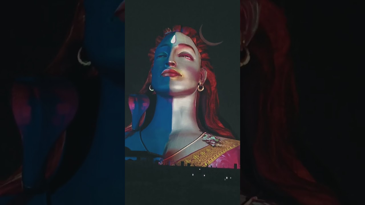 Adiypgi Isha Foundation Coimbatore.  (ഇഷ ഫൗണ്ടേഷൻ) 112 അടി ഉയരമുള്ള അധിയോഗി ശിവ പ്രതിമ