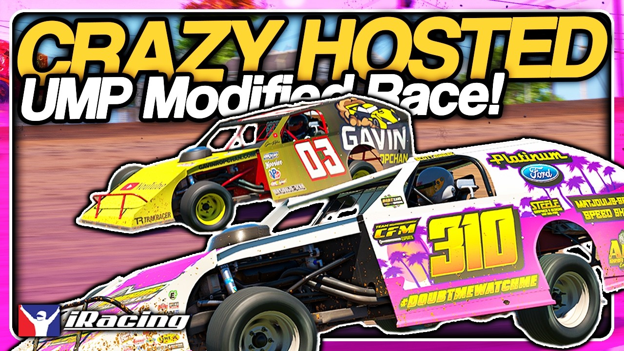 UMP Modified at Lernerville Speedway | iRacing Dirt