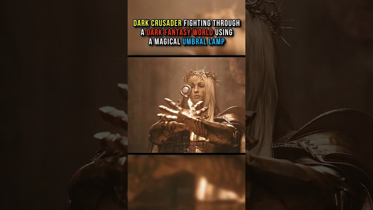 Knight Resurrected in the Realm of the Dead⚔️💀🔥 #shorts