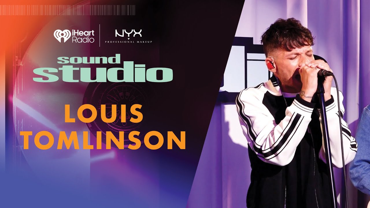 Louis Tomlinson Live at the NYX Sound Studio | Lemonade, Away From Home Fest & New Album Era