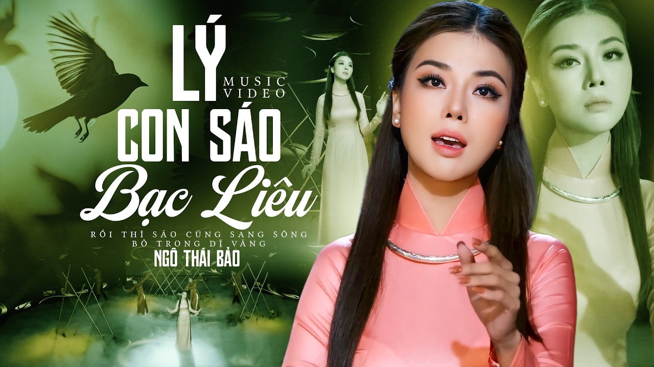 Lý Con Sáo Bạc Liêu - Ngô Thái Bảo | Sáng tác: Phan Ni Tấn | Rồi thì sáo cũng sang sông...!
