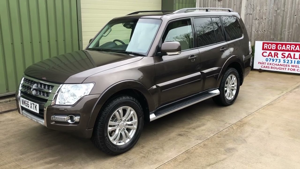Mitsubishi Shogun 3.2 Di-Dc SG3 auto 4WD euro 6 5dr LWB used car review
