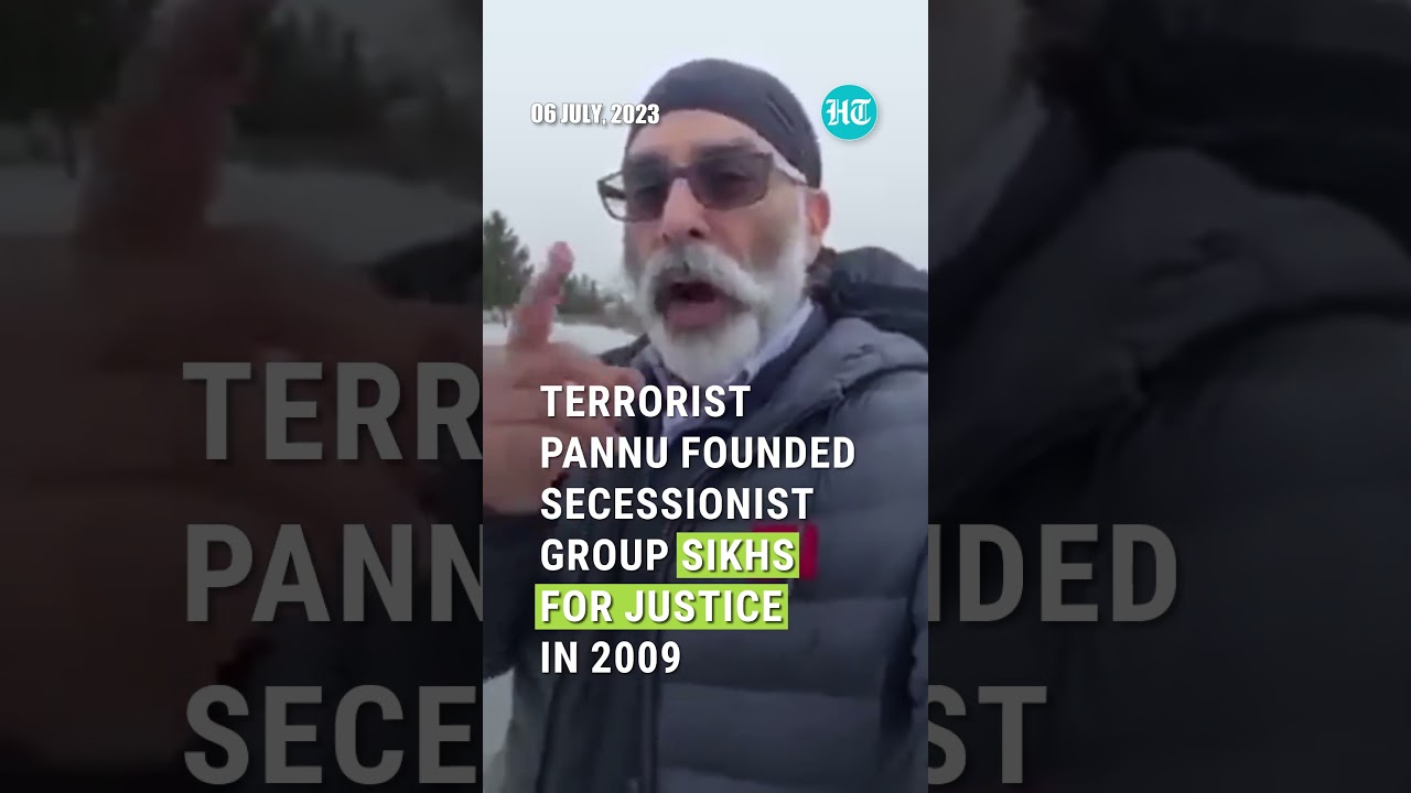 Who Is Khalistani Terrorist Gurpatwant Singh Pannu?