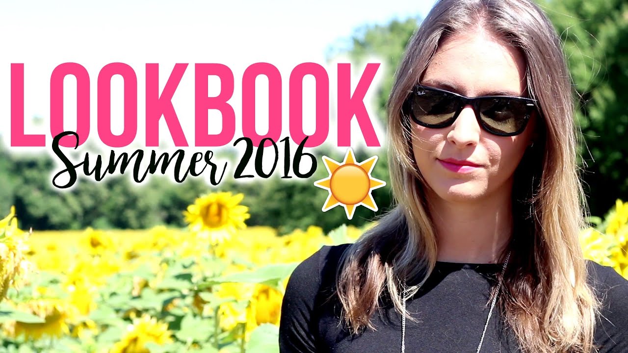 Lookbook 2016 ● 5 Tenues en été ● Agathe Diary