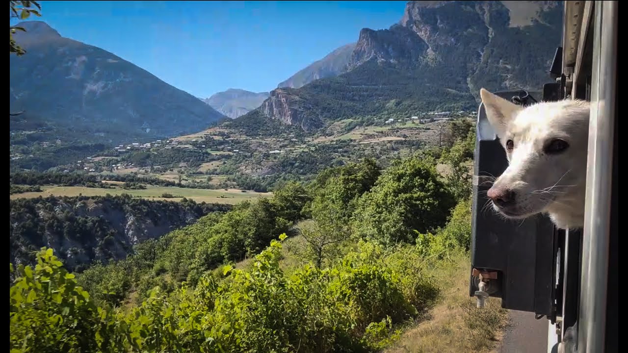 Mit dem Defender durch die Westalpen | 01