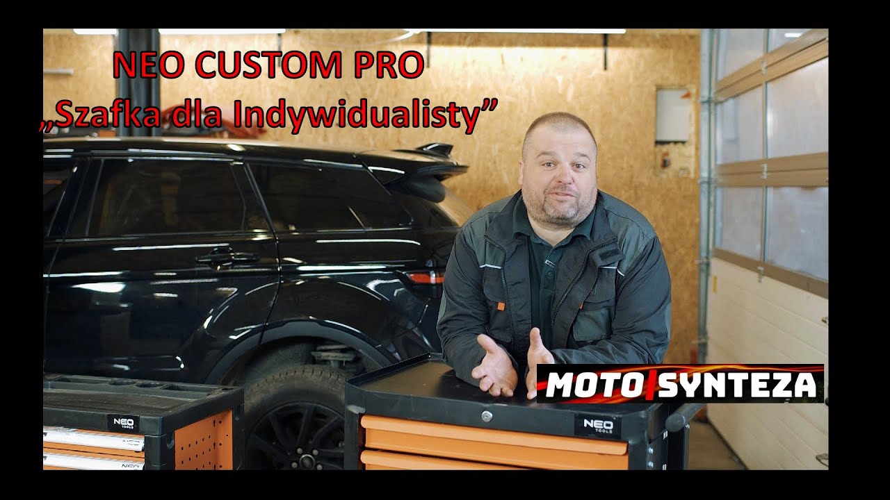 NEO Custom Pro - Szafka dla indywidualisty.