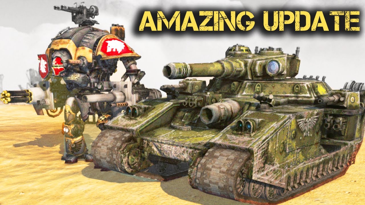 Imperial Guard vs Necrons - Ultimate Mod Warhammer 40k | Men of War: Assault Squad 2