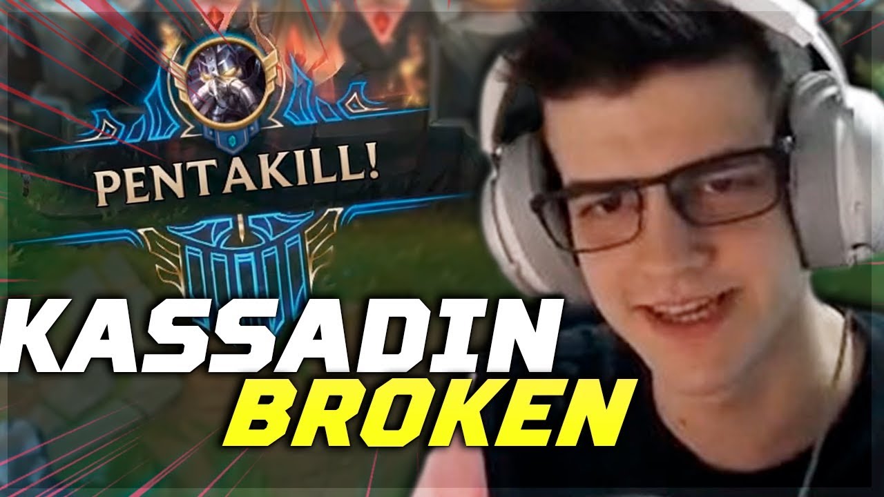 KASSADIN É UMA BOMBA-RELÓGIO! - Kami