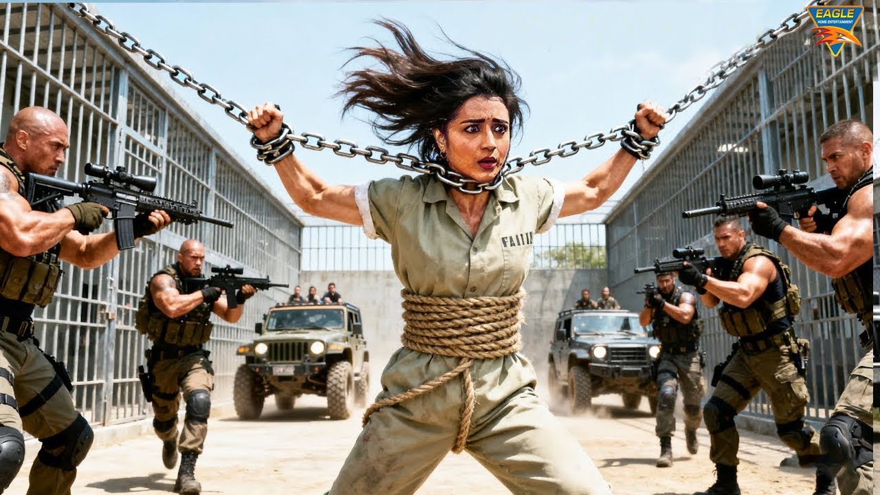 Trisha की साउथ की सबसे खतरनाक एक्शन हिंदी मूवी। Anaswara Rajan। South Dubbed Hindi Action Full Movie