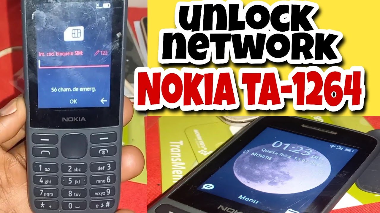 Nokia Ta-1264 Unlock Network Nokia  #(Ta-1264/Ta-1272)