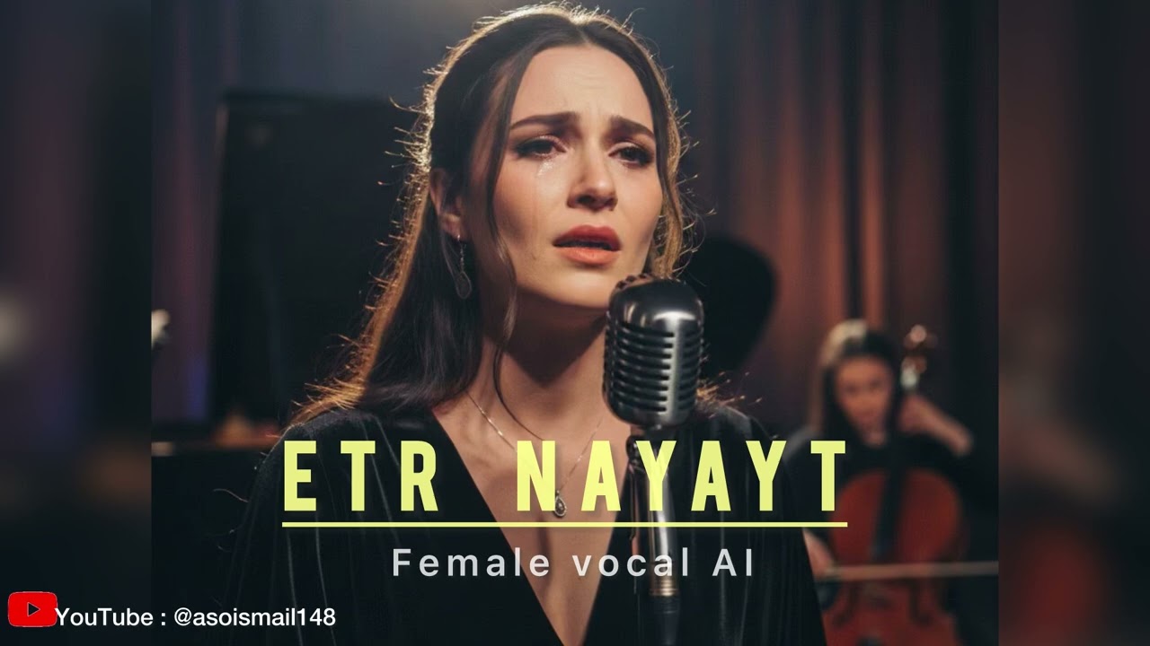 Etr nayayt (ئیتر نایەیت)female vocal cover AI