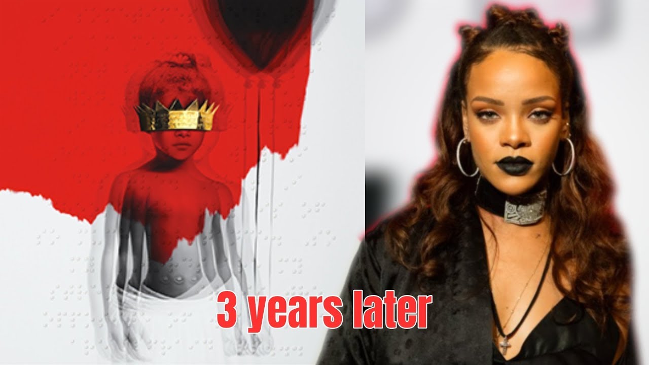 REACTING TO RIHANNA'S 