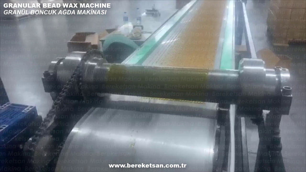 Sıcak Boncuk Ağda Yapma Makinası - Hot Bean Wax Pellet Making Machine