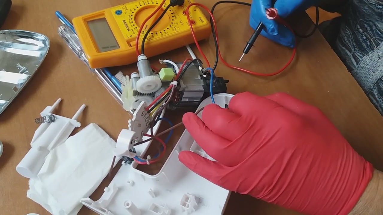 RIPARAZIONE  DI UNO SBATTITORE  IMPASTATORE  ZEPHIR