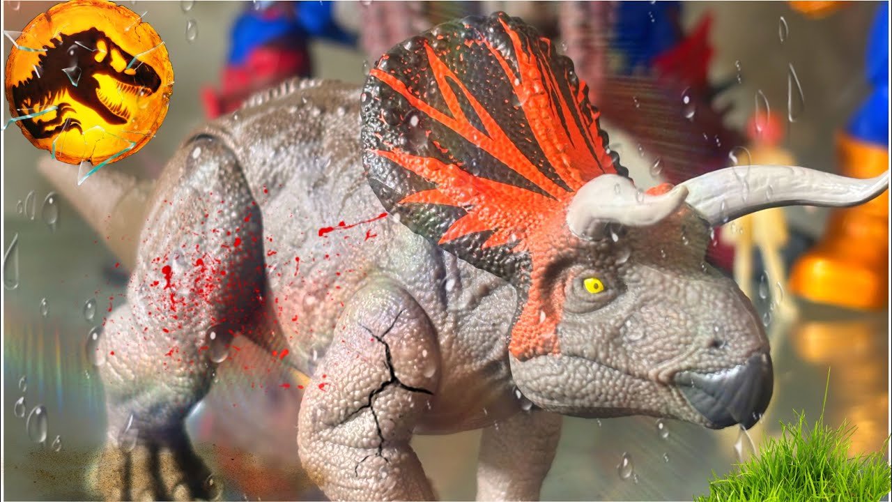 🦖✨ ¡No lo subestimes! El Zuniceratops más infravalorado de Jurassic World💥 #jurassicworld