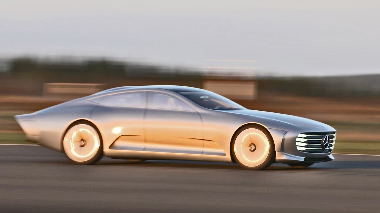 Mercedes Concept IAA (Intelligent Aerodynamic Automobile)