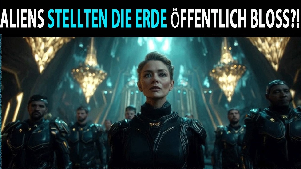 ALIENS DEMÜTIGTEN DIE ERDE IM RAT—BIS ZUM MORGEN WAREN ALLE VERTRÄGE STAUB
